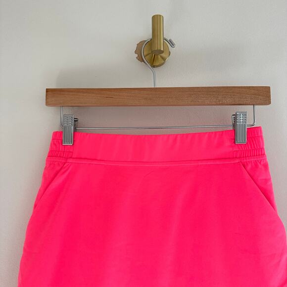Slazenger Pull-On Activewear Golf Skort Neon Pink XS - Picture 4 of 7